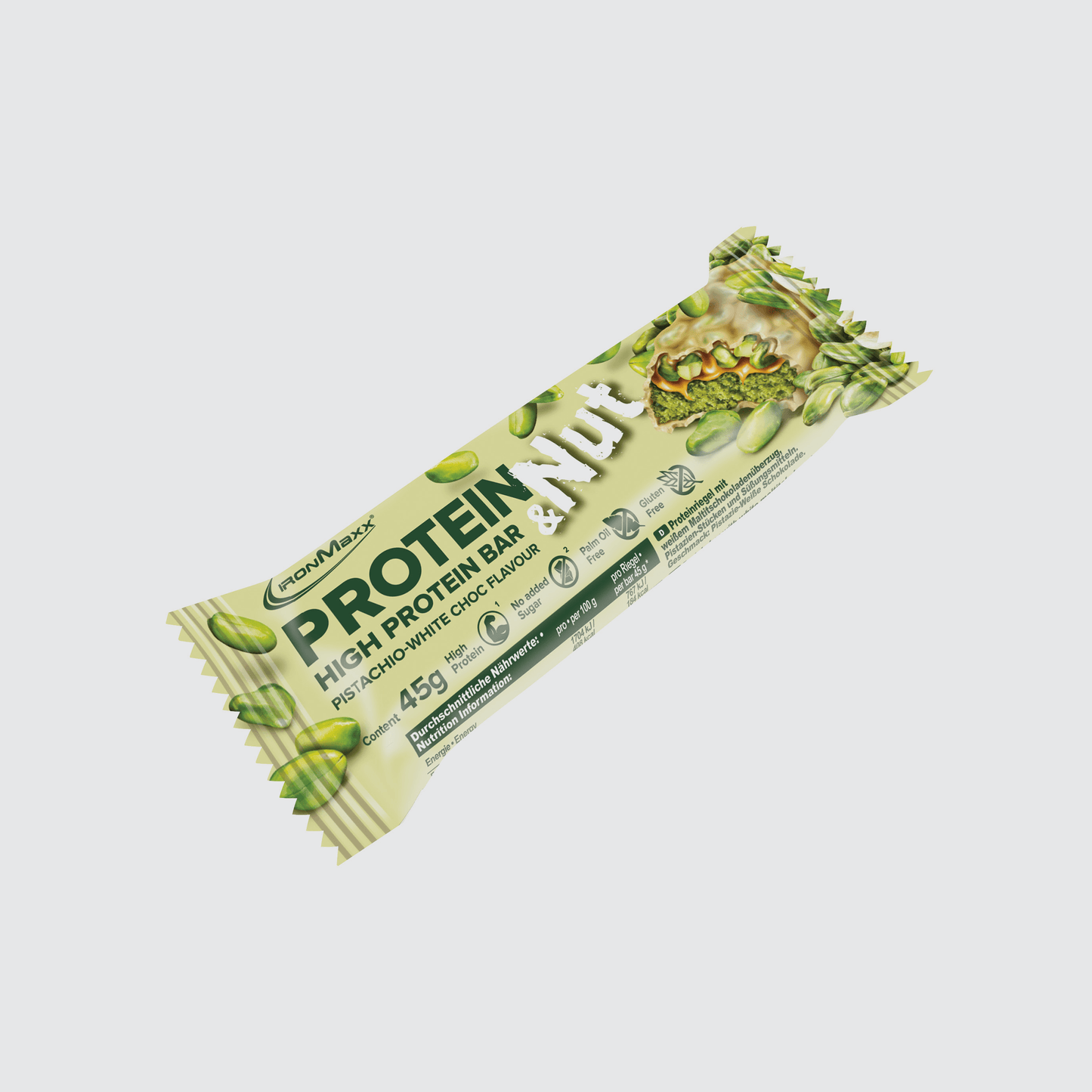 IRONMAXX PROTEIN & NUTS BAR | 24 X 40G - QIMIA NUTRITION