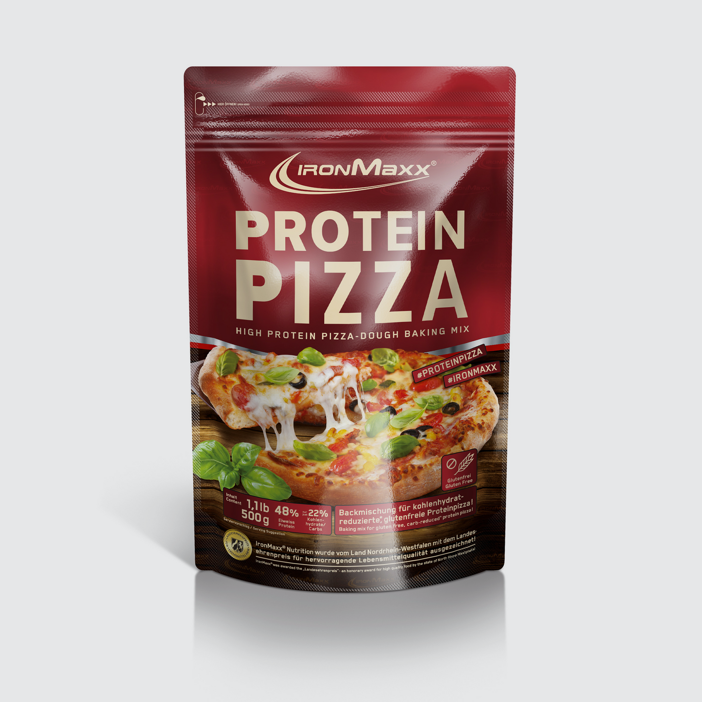 Protein Pizza | 500g - QIMIA NUTRITION