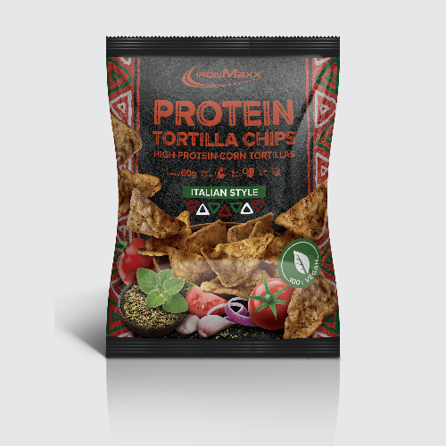 IRONMAXX Protein Tortilla Chips | 60g - QIMIA NUTRITION