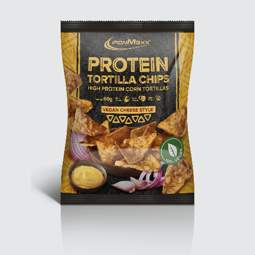 IRONMAXX Protein Tortilla Chips | 60g - QIMIA NUTRITION