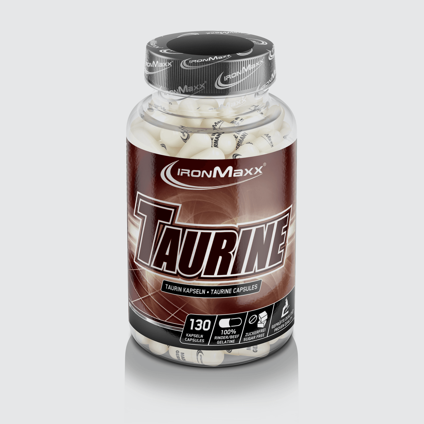 IRONMAXX Taurine | 130 capsules - QIMIA NUTRITION