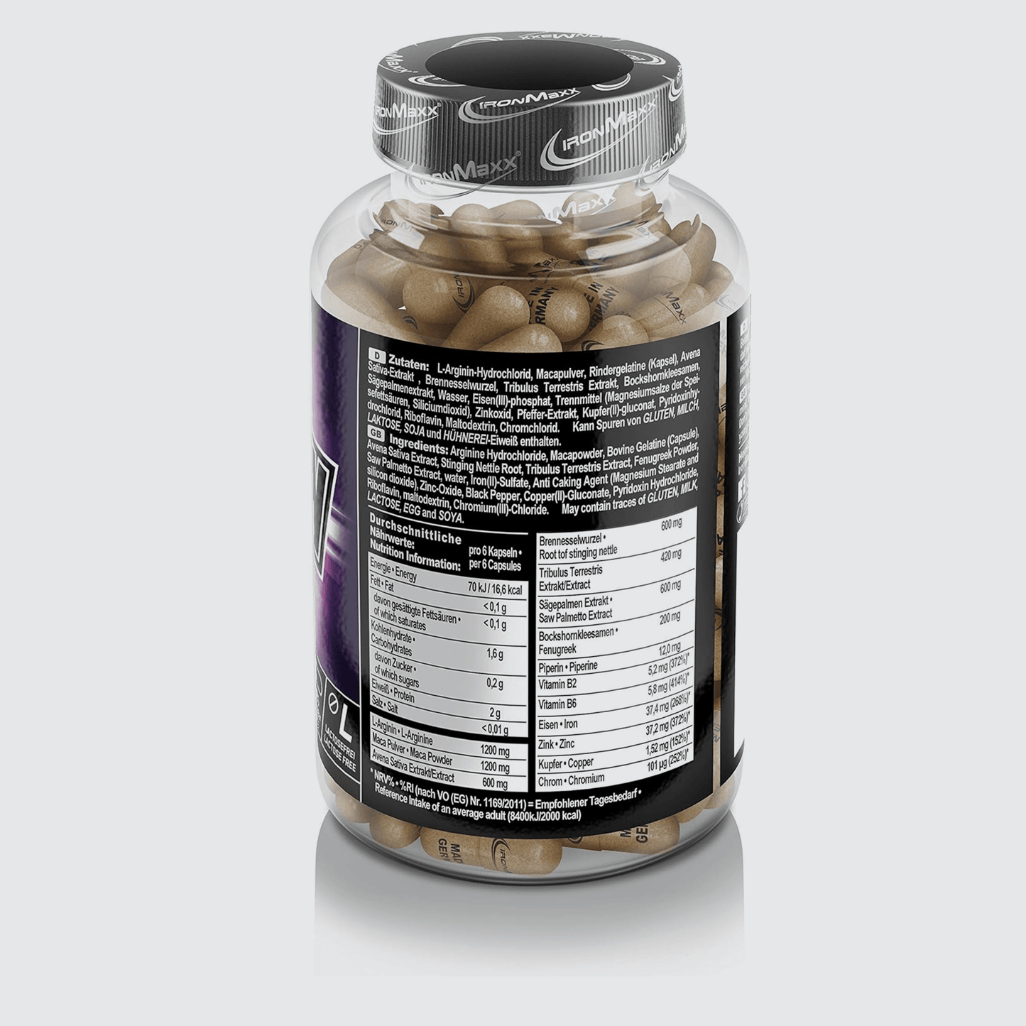 IRONMAXX Teston 960mg | 130 Capsules - QIMIA NUTRITION