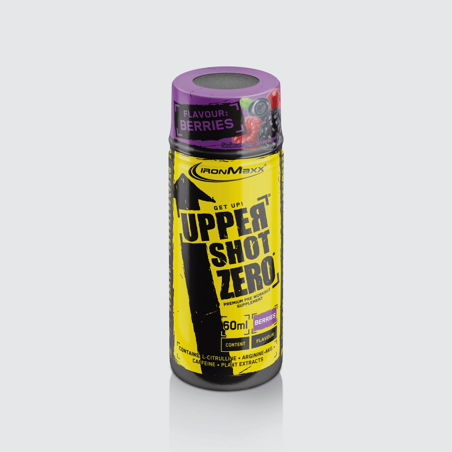 IRONMAXX Upper®Shot Zero | 60 ml - QIMIA NUTRITION