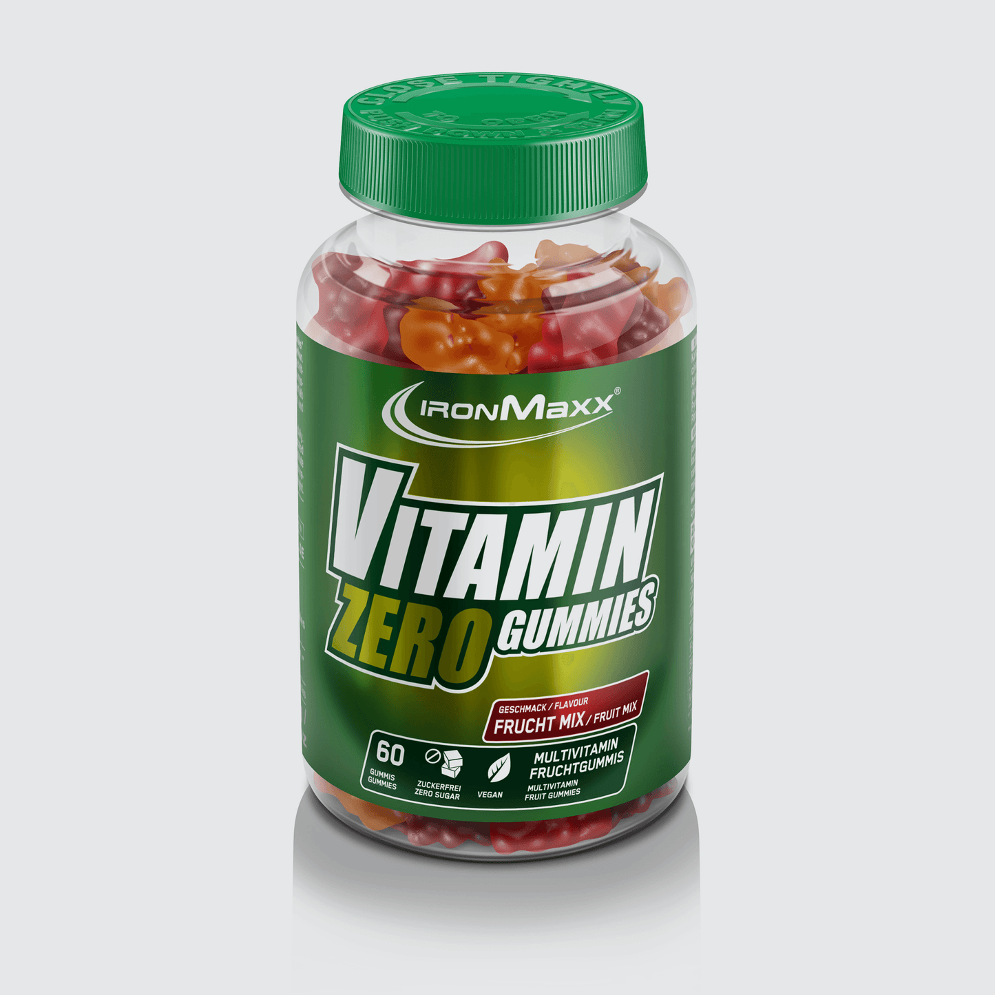 IRONMAXX VITAMIN ZERO GUMMIES | 60 gummies - QIMIA NUTRITION
