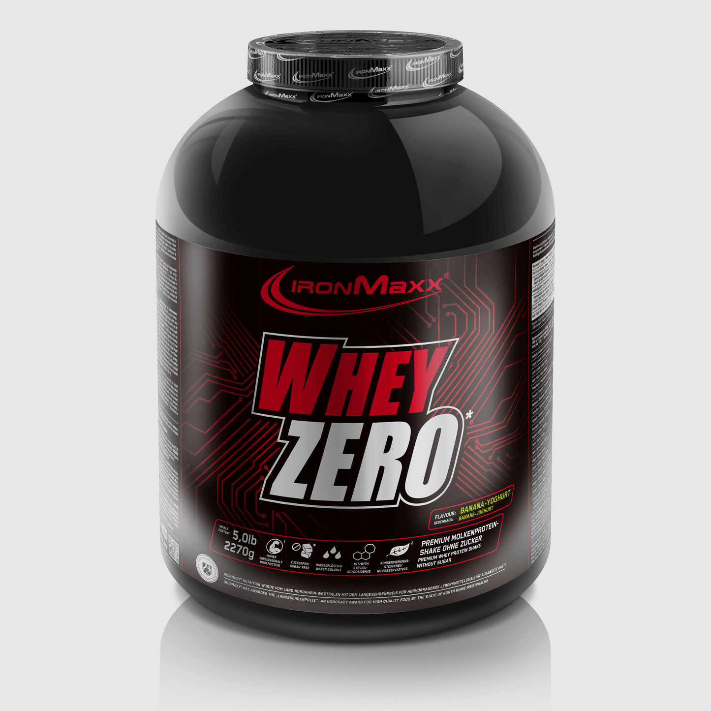 IRONMAXX Whey Zero | 2270 grams - QIMIA NUTRITION
