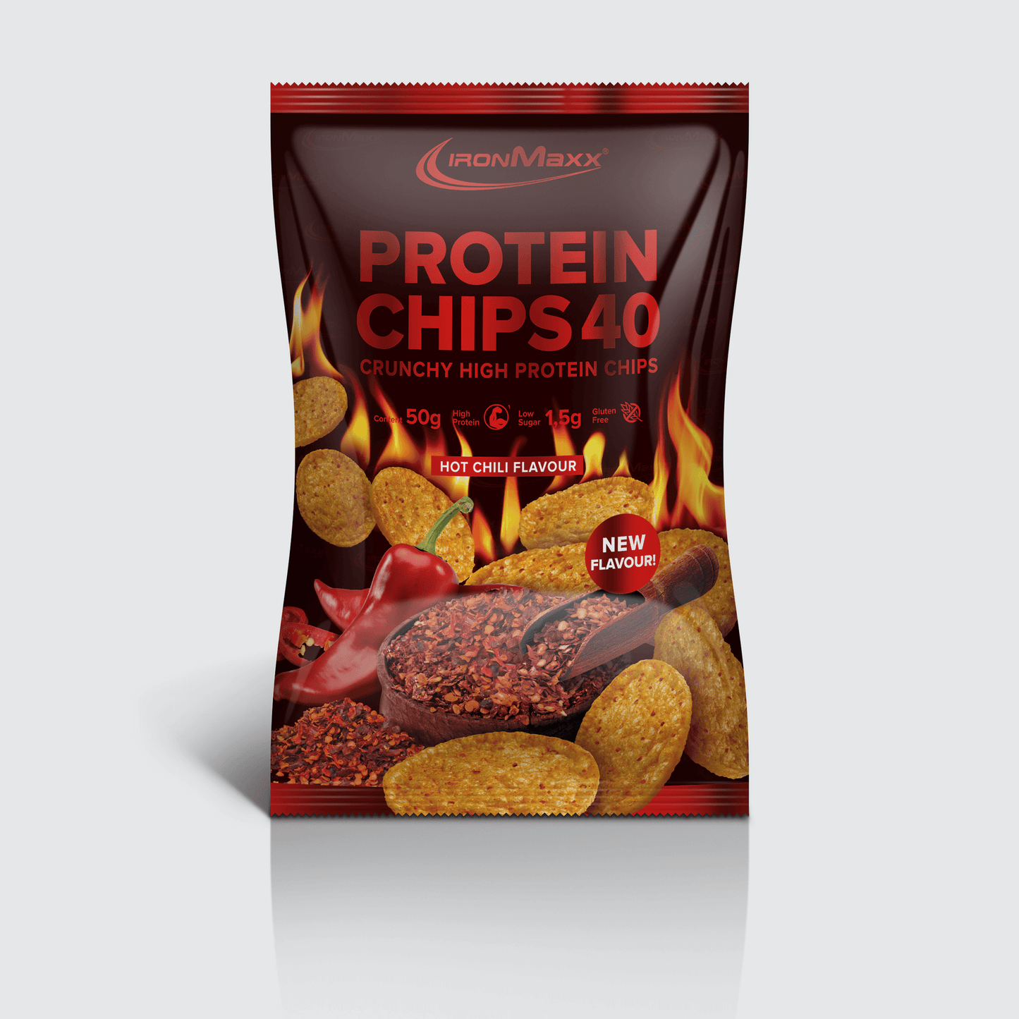 IRONMAXX PROTEIN CHIPS 40 - QIMIA NUTRITION