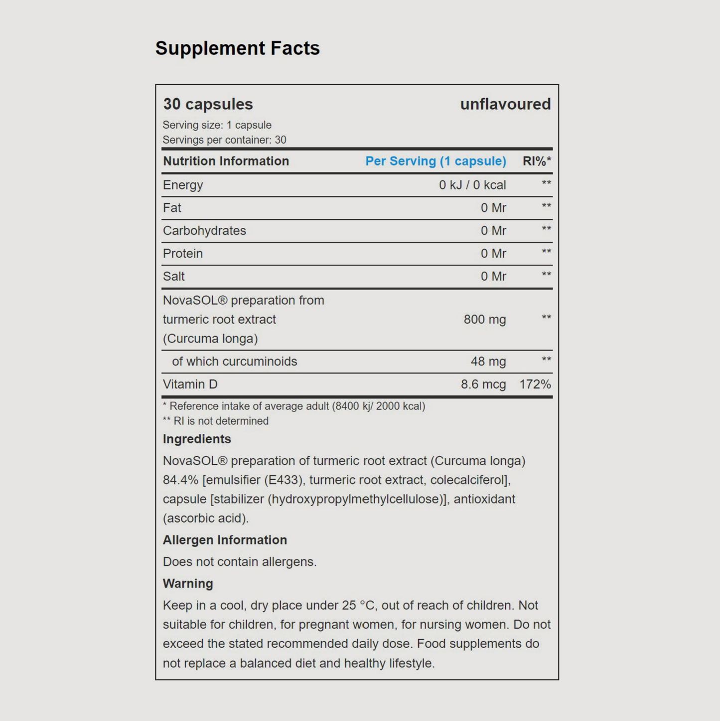 Liquid Curcuma | capsules