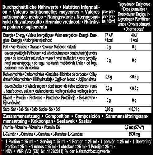 IRONMAXX CARNITINE PRO LIQUID - QIMIA NUTRITION