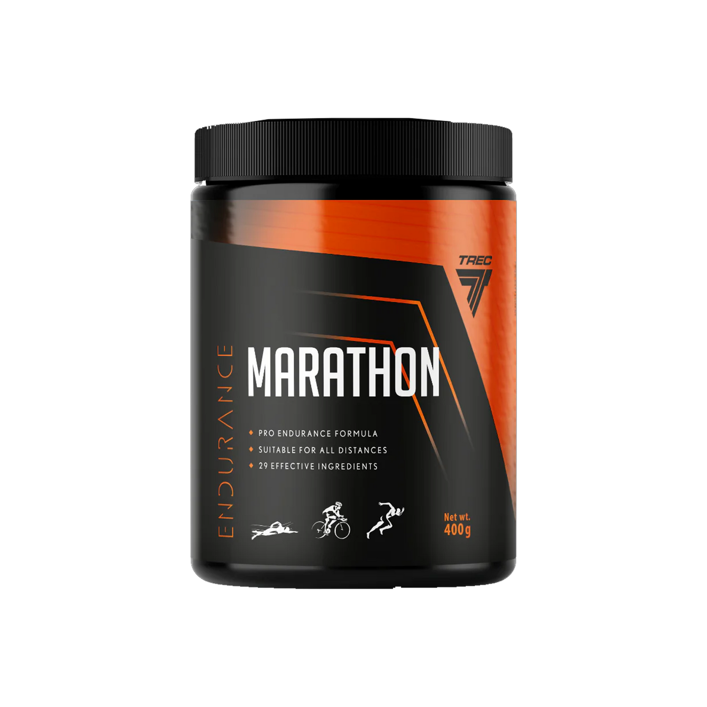 ENDURANCE MARATHON | 400g by TREC - Premium ENERGY BOOSTERS available at Qimia Nutrition UAE