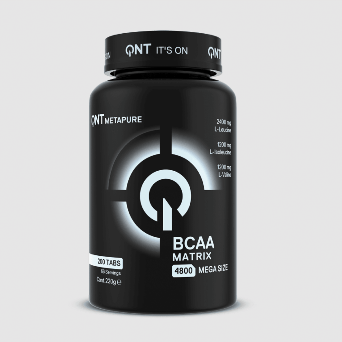 QNT Matrix BCAA 4800 | 200 Tabs - QIMIA NUTRITION