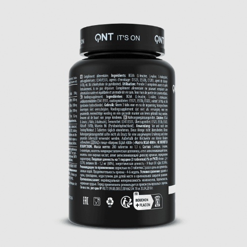 QNT Matrix BCAA 4800 | 200 Tabs - QIMIA NUTRITION