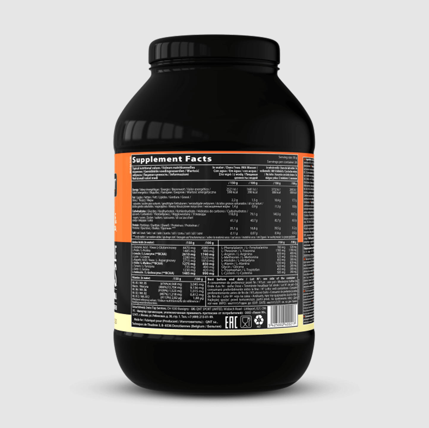 QNT 3000 Muscle Mass Gainer | POWDER - QIMIA NUTRITION