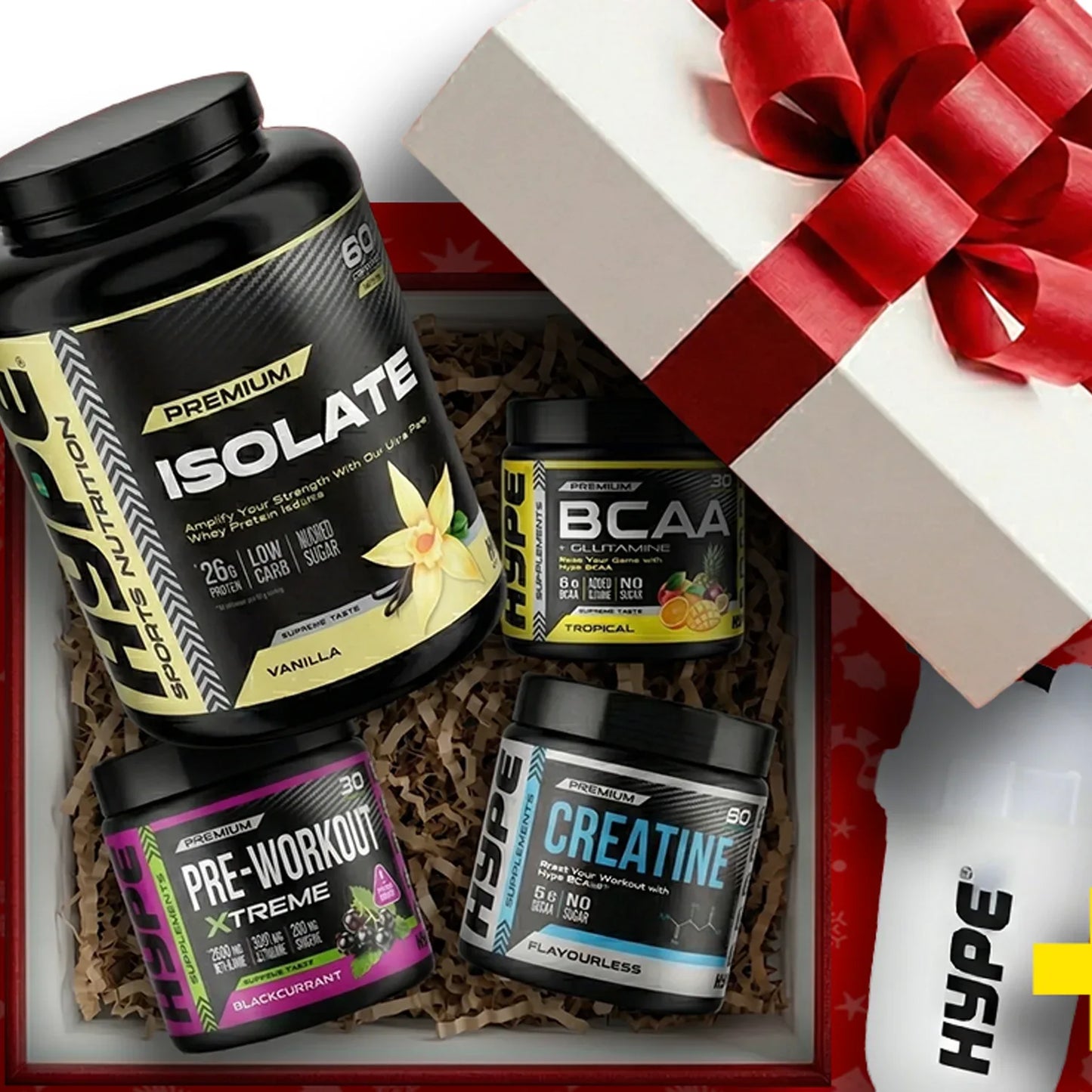 hype pack | all-in-one training pack - Qimia Nutrition