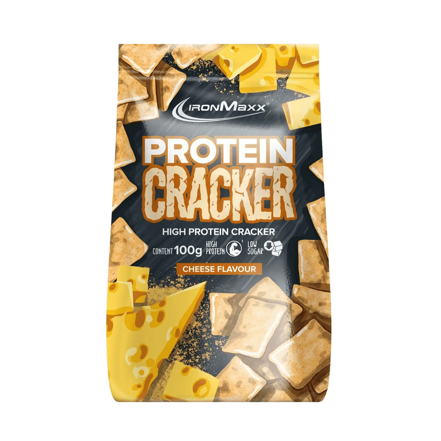 IRONMAXX Protein Cracker | 100g - QIMIA NUTRITION