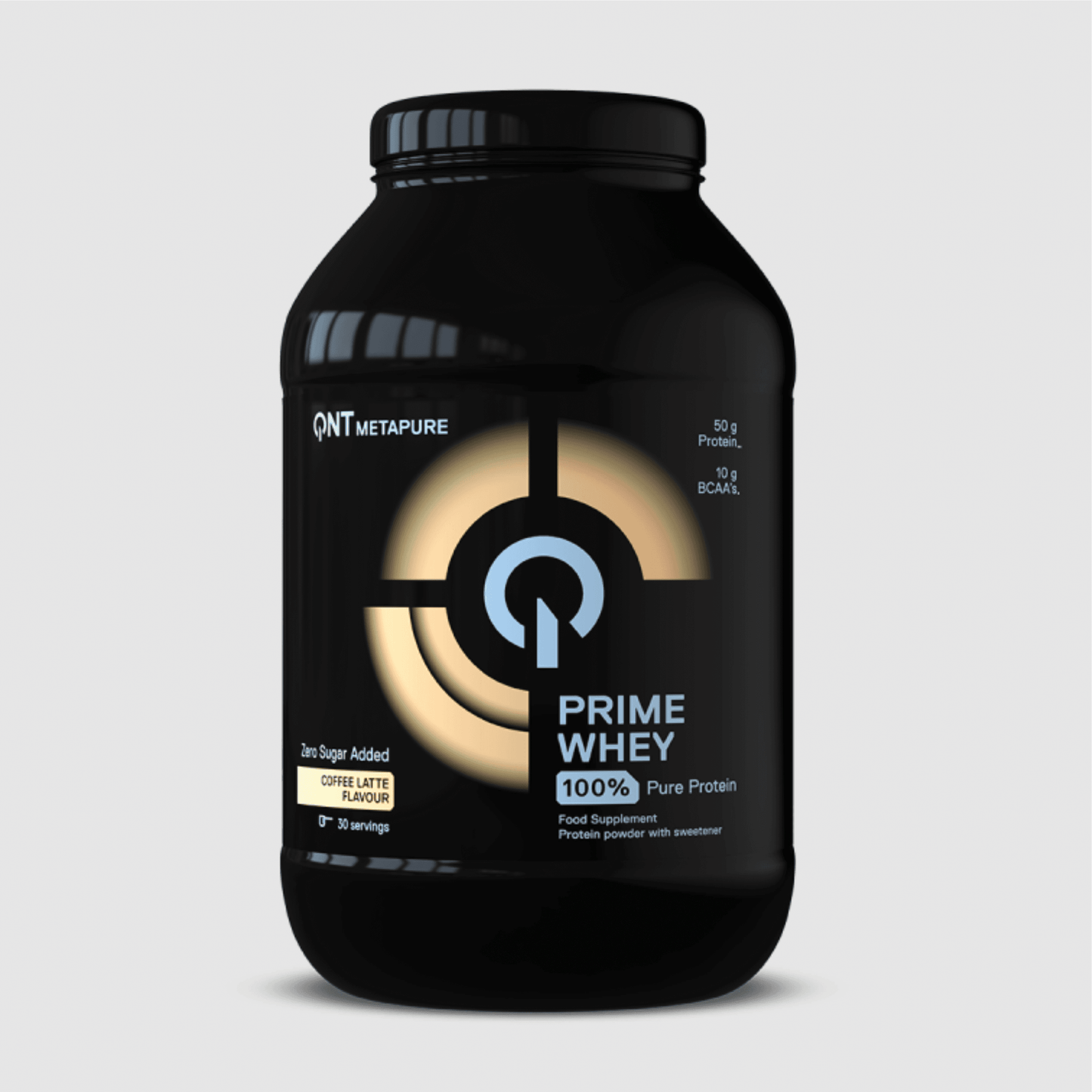 QNT PRIME WHEY PROTEIN Powder | 2000g | Multiple Flavors, 84% Protein, Low Sugar, High BCAA - QIMIA NUTRITION