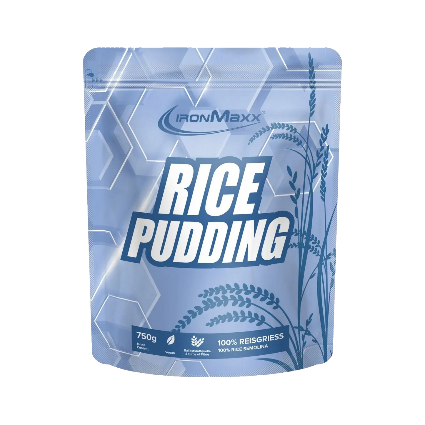 IRONMAXX Rice Pudding | 750g Bag by IRONMAXX - Premium HEALTHY FOODS available at Qimia Nutrition UAE