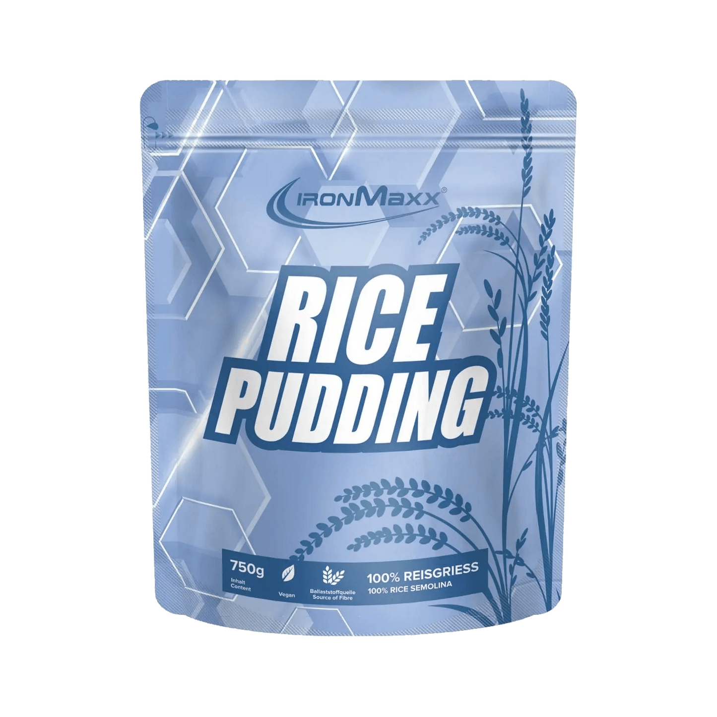 IRONMAXX Rice Pudding | 750g Bag - QIMIA NUTRITION