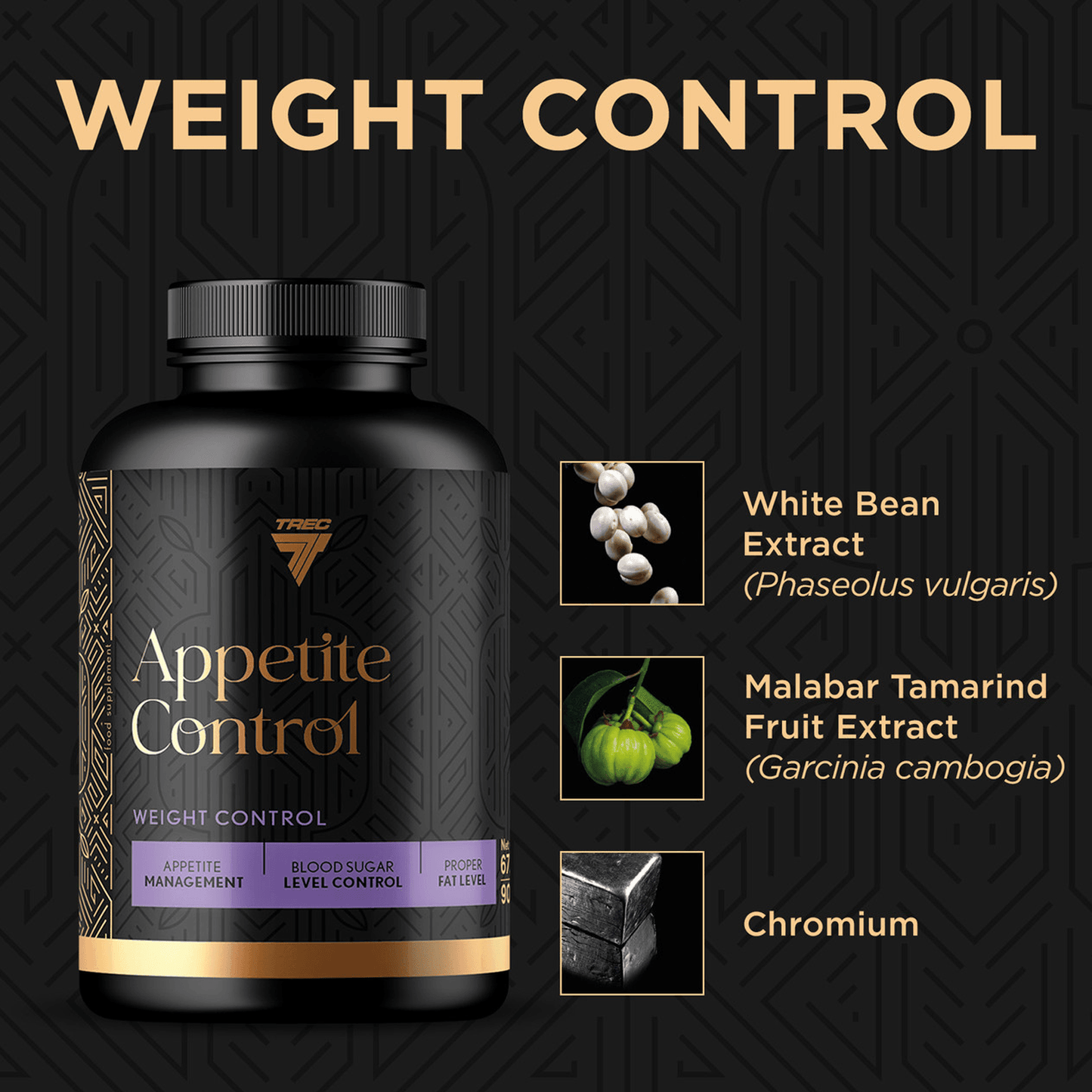 Appetite ControL | 90CAPS - QIMIA NUTRITION
