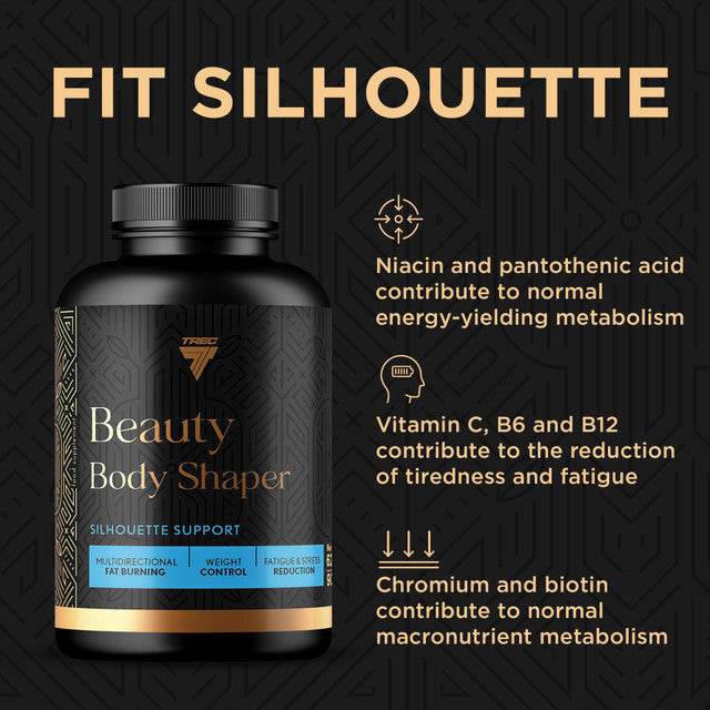 TREC BEAUTY LINE BEAUTY BODY SHAPER | 90CAPS - QIMIA NUTRITION