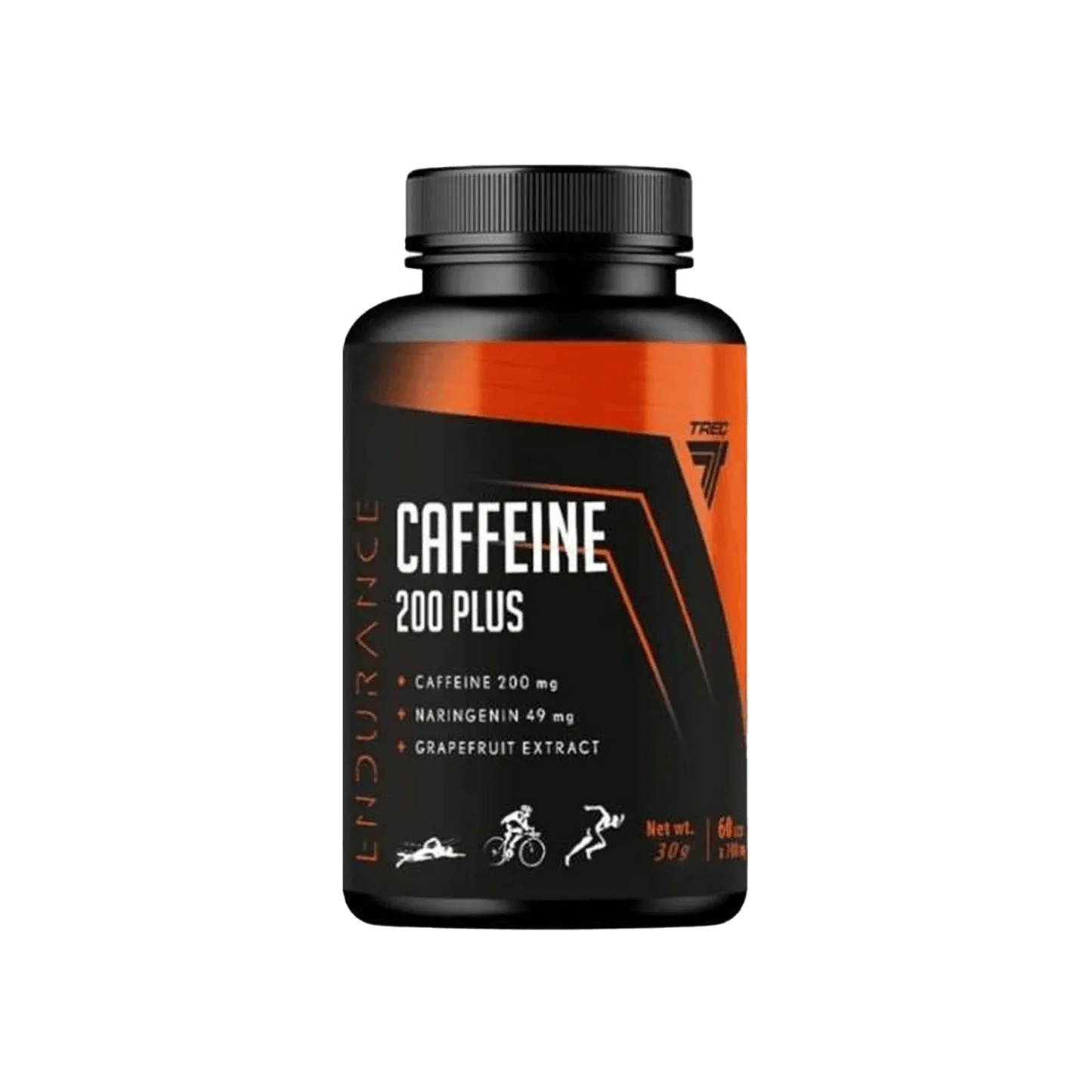CAFFEINE 200 PLUS | 60 CAPSULES - Qimia Nutrition