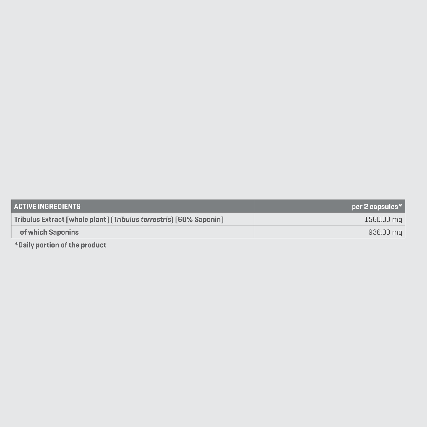 Tribulon | 120Caps - Qimia Nutrition