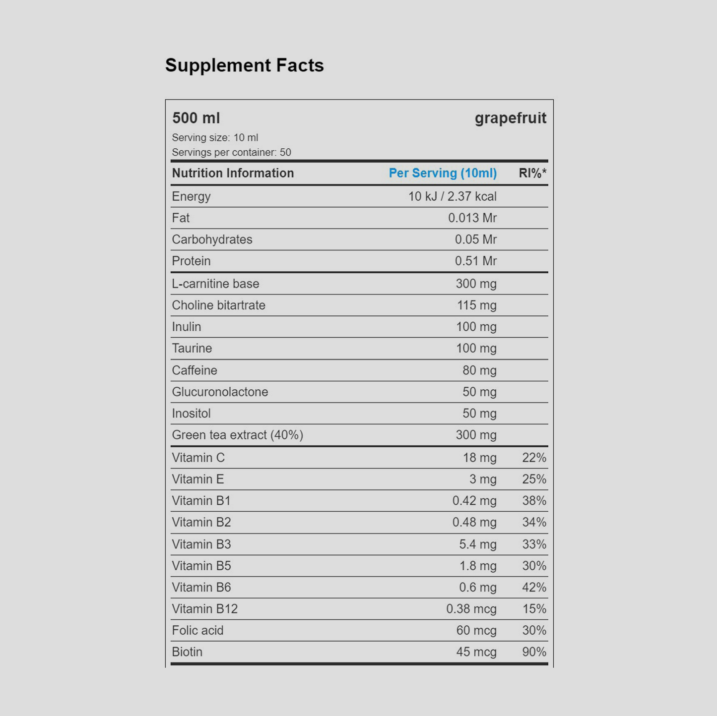 Thermo Drine Liquid | 500 ml