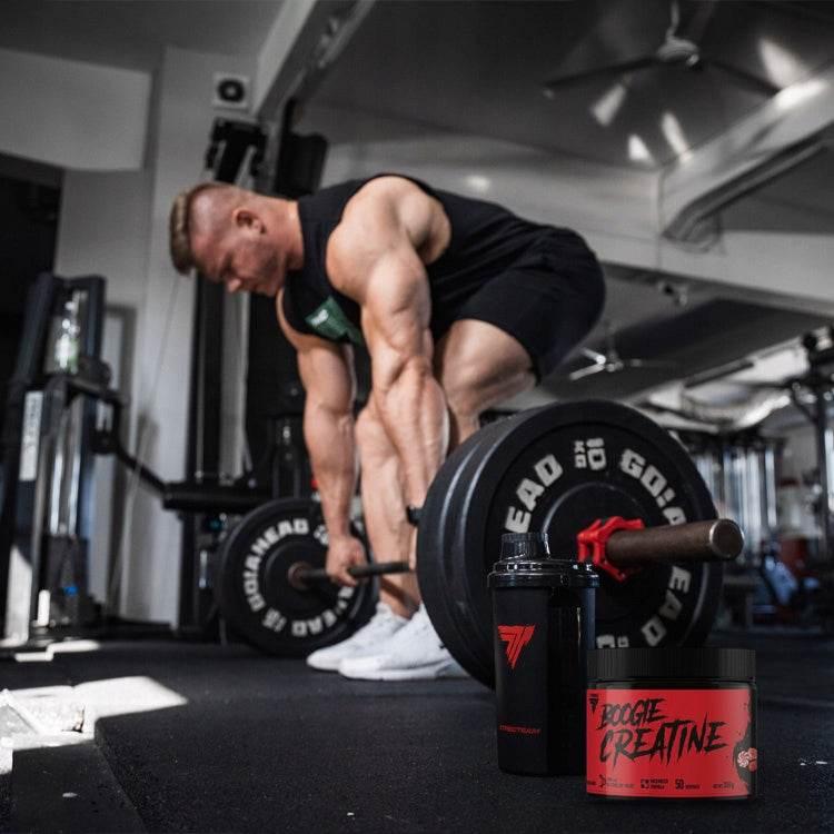 BOOGIE CREATINE | 300g | Creatine Monohydrate + Vitamin B6 - Qimia Nutrition