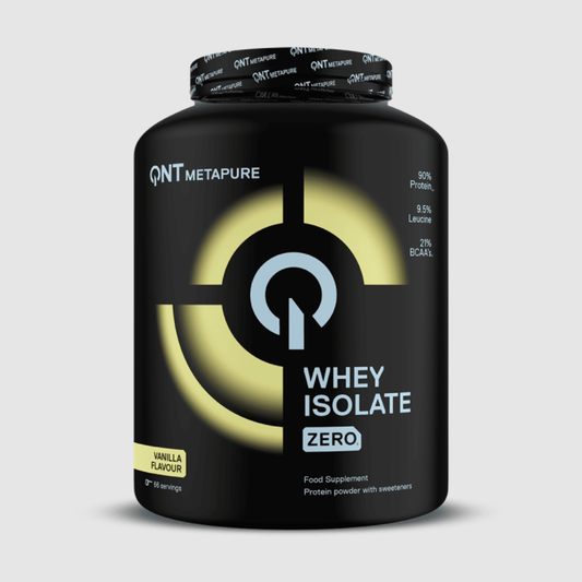 Metapure Whey Isolate 2000g | Zero Carb Protein - QIMIA NUTRITION