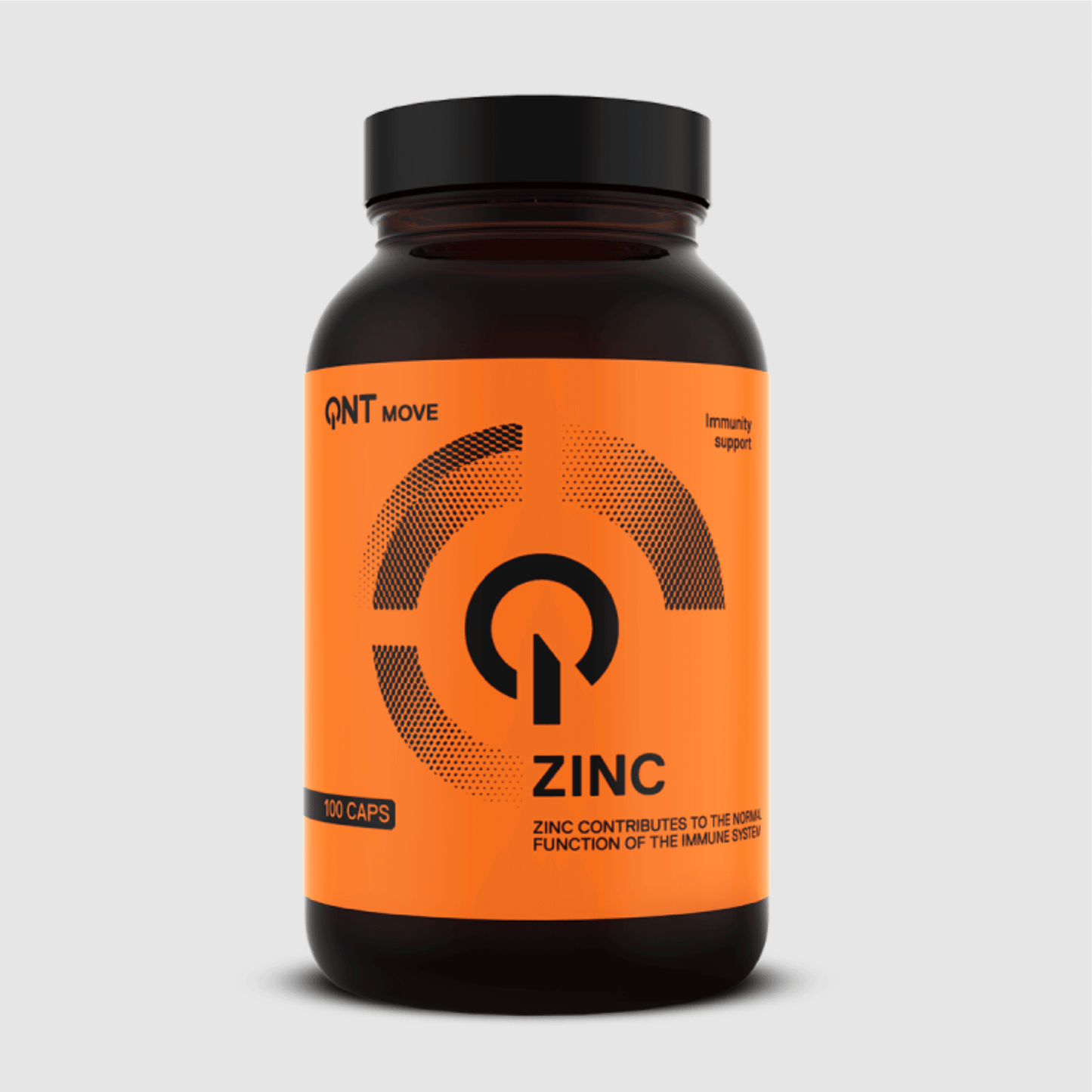 QNT Zinc | 100 Caps | Immune Support & Testosterone Regulation - QIMIA NUTRITION