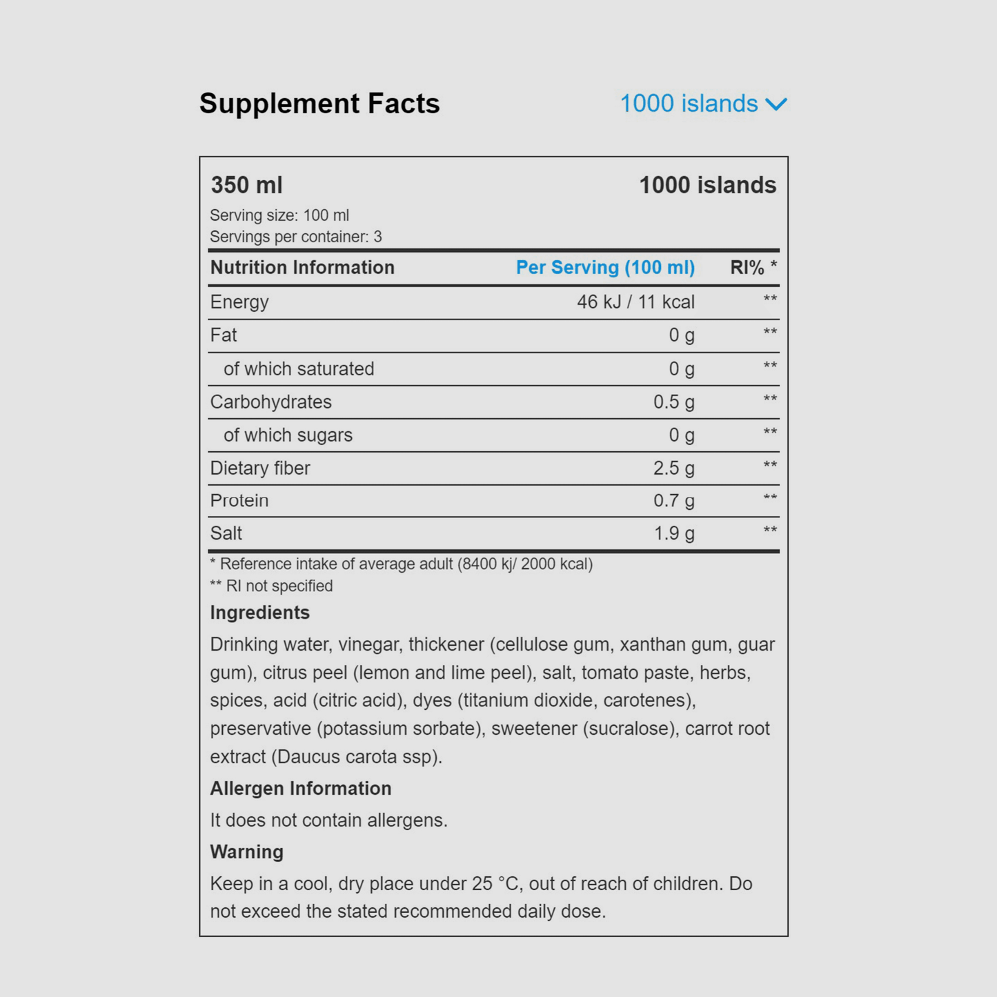 BIOTECHUSA Zero Sauce | 350ml - QIMIA NUTRITION