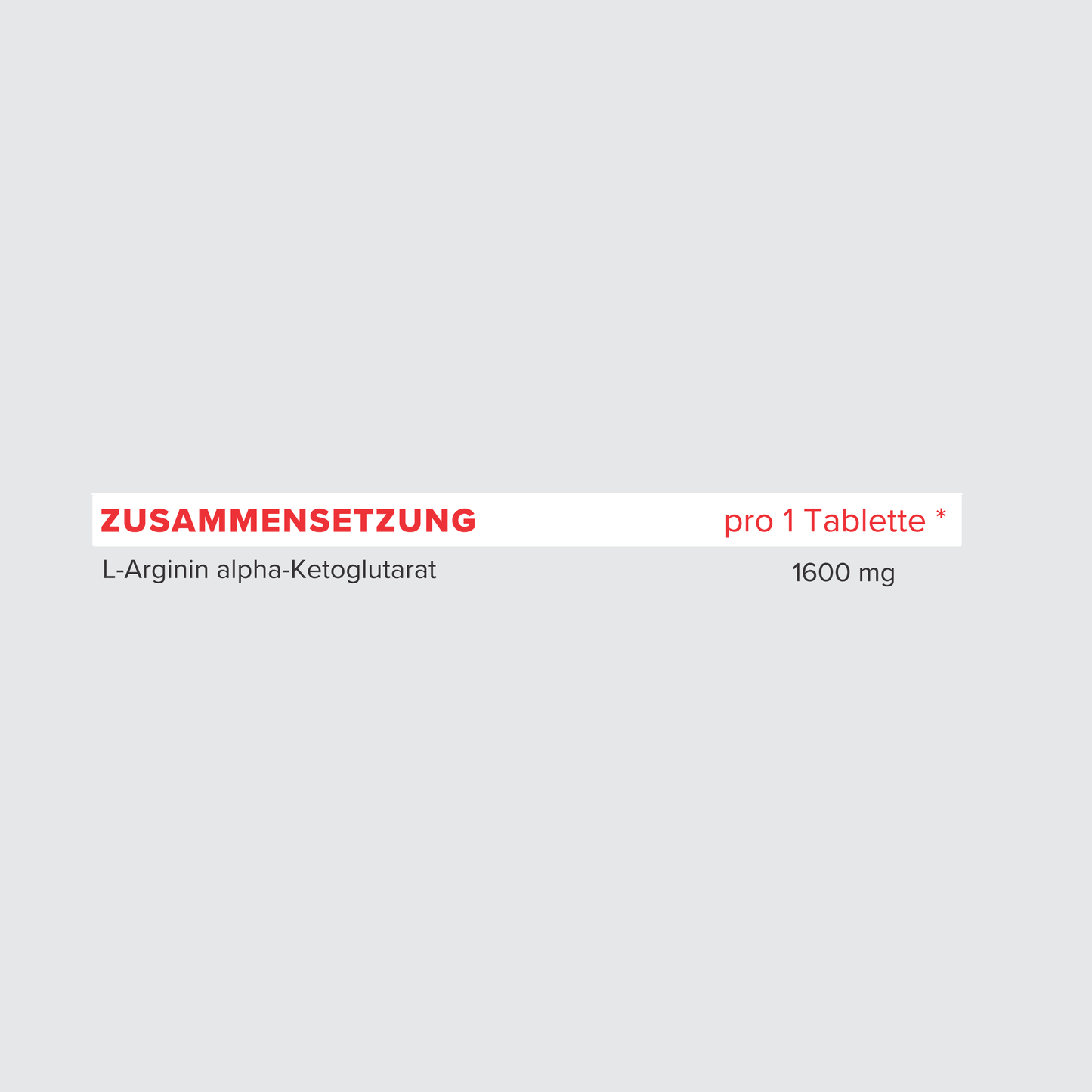 AAKG Ultra Strong | TABS - Qimia Nutrition