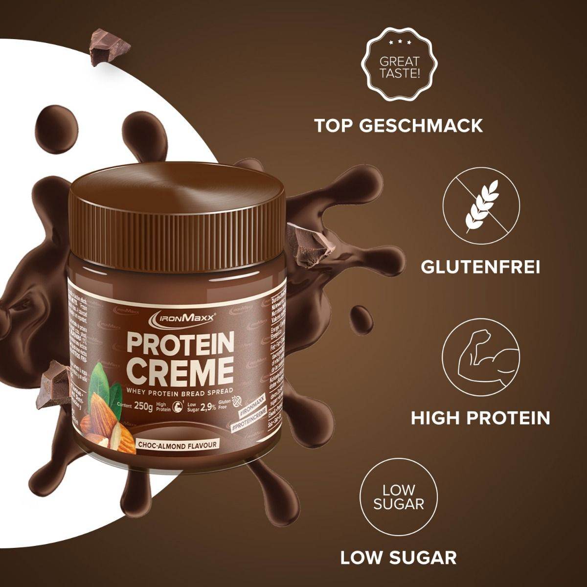 IRONMAXX Protein Creme | 250g - QIMIA NUTRITION