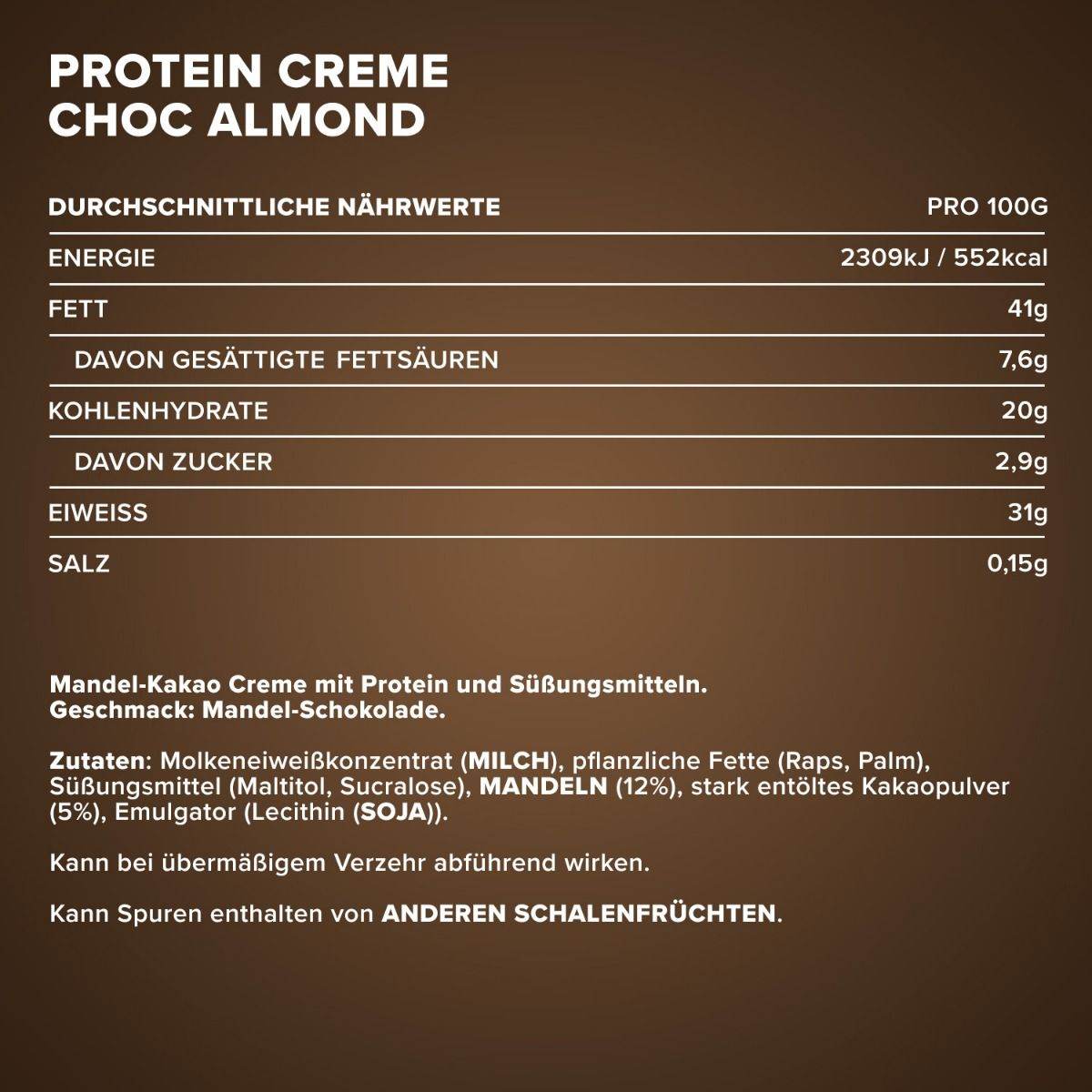 IRONMAXX Protein Creme | 250g - QIMIA NUTRITION