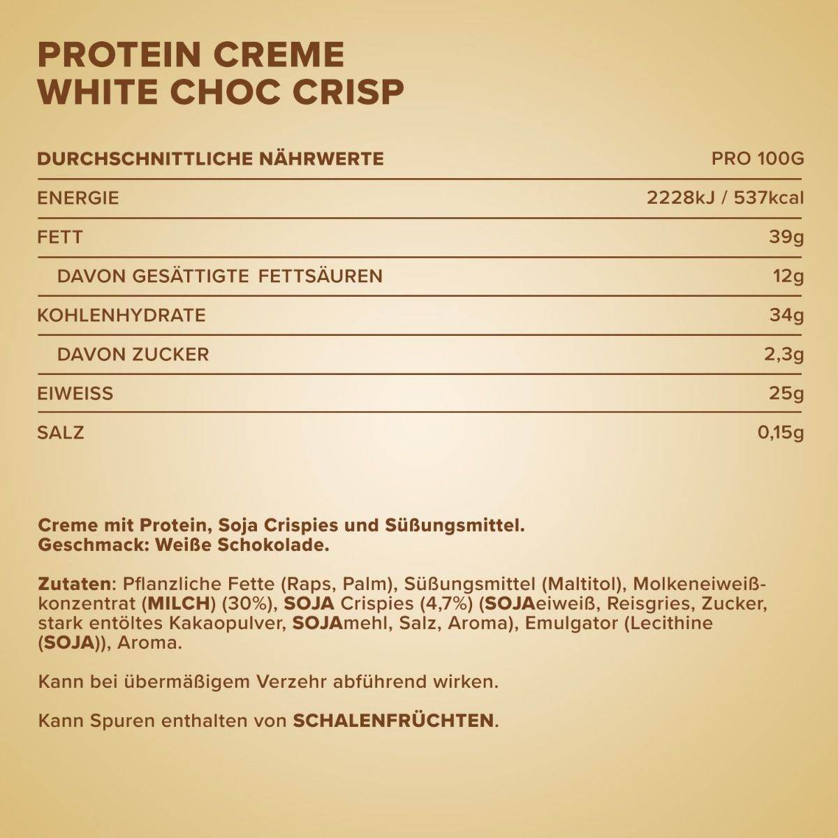 IRONMAXX Protein Creme | 250g - QIMIA NUTRITION