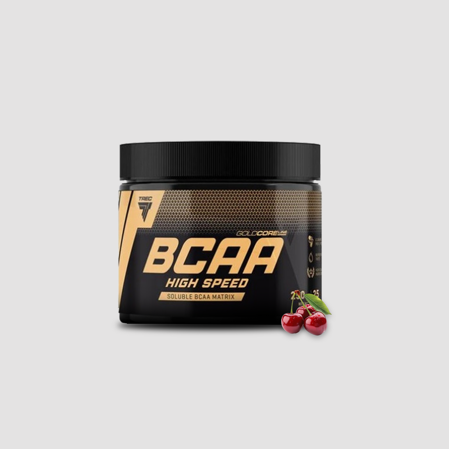 GOLD CORE LINE BCAA HIGH SPEED | 250 G by TREC - Premium AMINO ACIDS available at Qimia Nutrition UAE