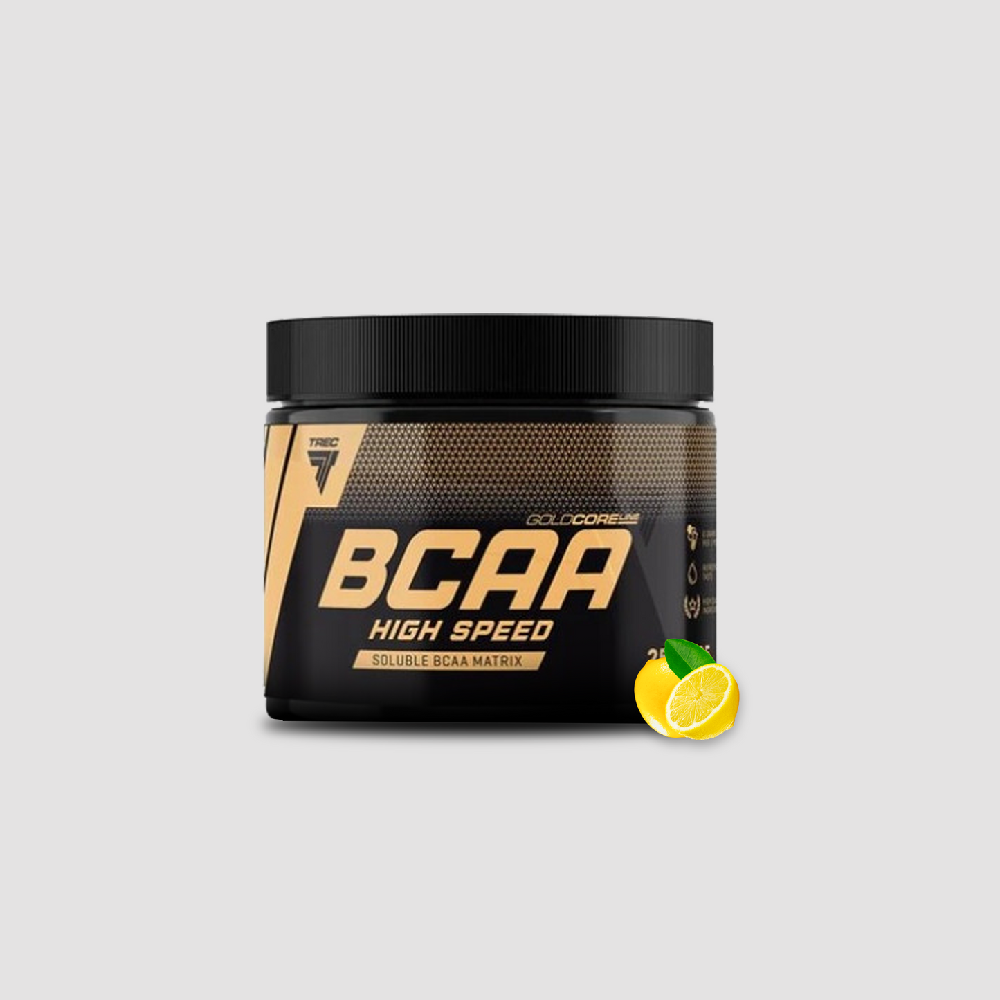 GOLD CORE LINE BCAA HIGH SPEED | 250 G by TREC - Premium AMINO ACIDS available at Qimia Nutrition UAE