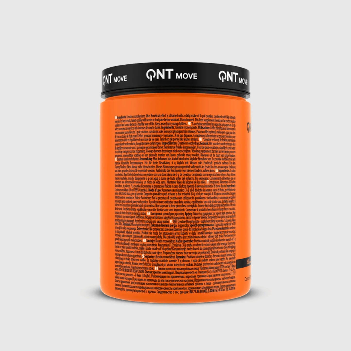 CREATINE MONOHYDRATE Powder | 300g, Pure Performance & Recovery - Qimia Nutrition