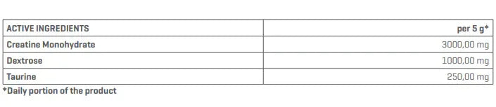 CREATINE SPORT | 300G - Qimia Nutrition