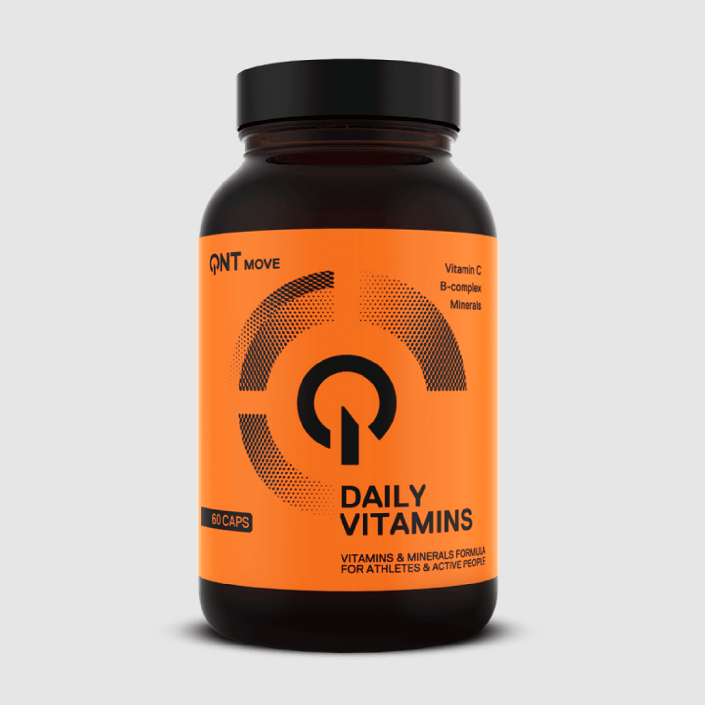 QNT DAILY VITAMINS | 60 Caps | Essential Multivitamin & Mineral Complex - QIMIA NUTRITION