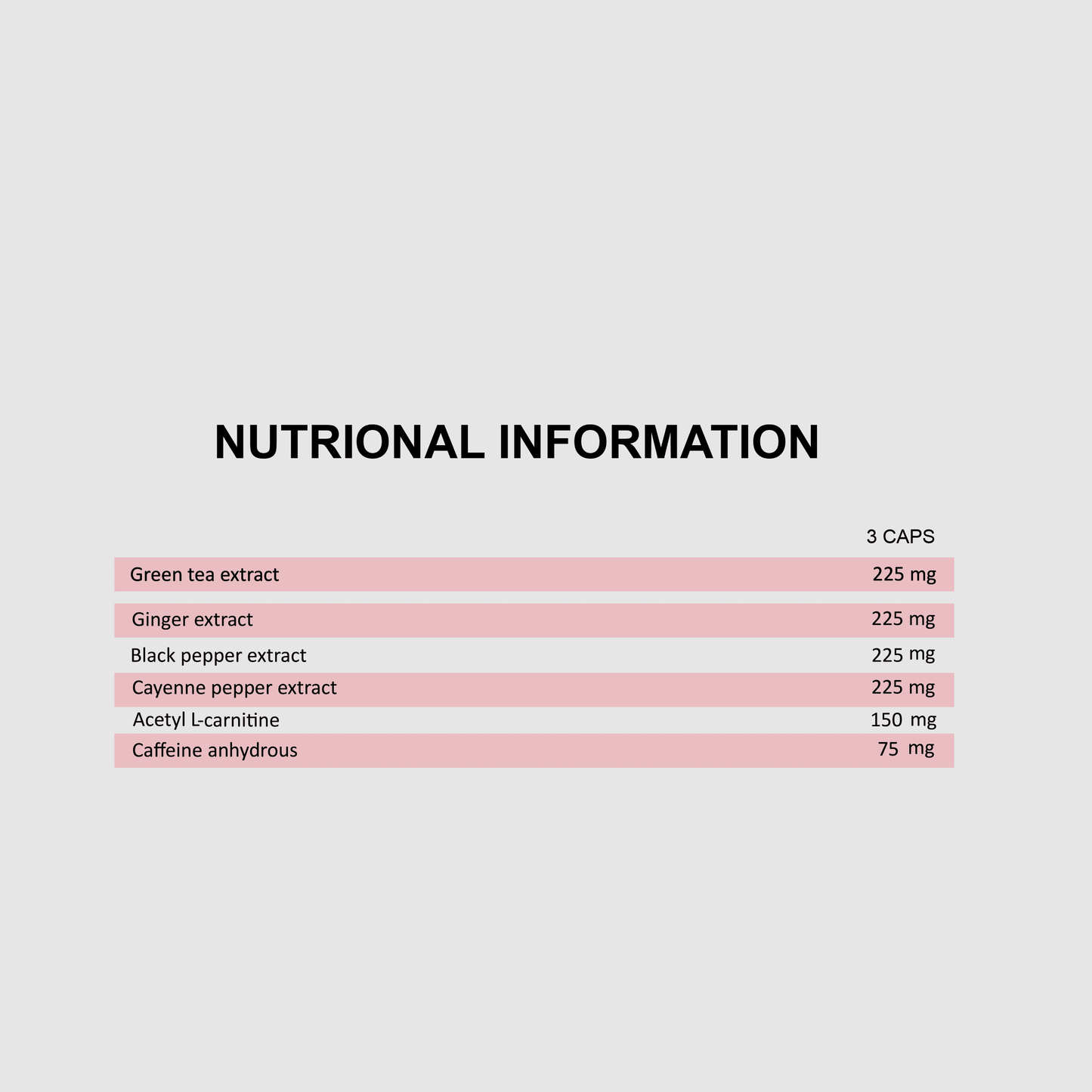 DAY BURNER | 90CAPS VEGAN - Qimia Nutrition