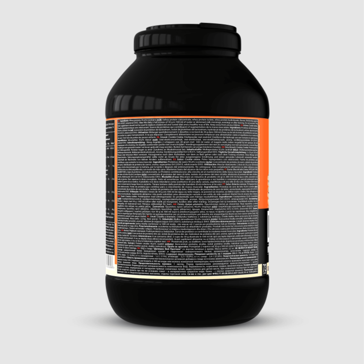 QNT DELICIOUS WHEY PROTEIN | 2,2 KG - QIMIA NUTRITION