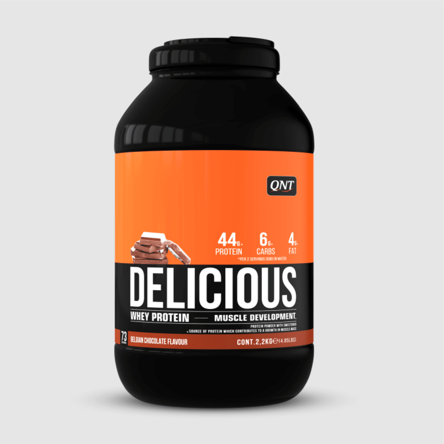QNT DELICIOUS WHEY PROTEIN | 2,2 KG - QIMIA NUTRITION