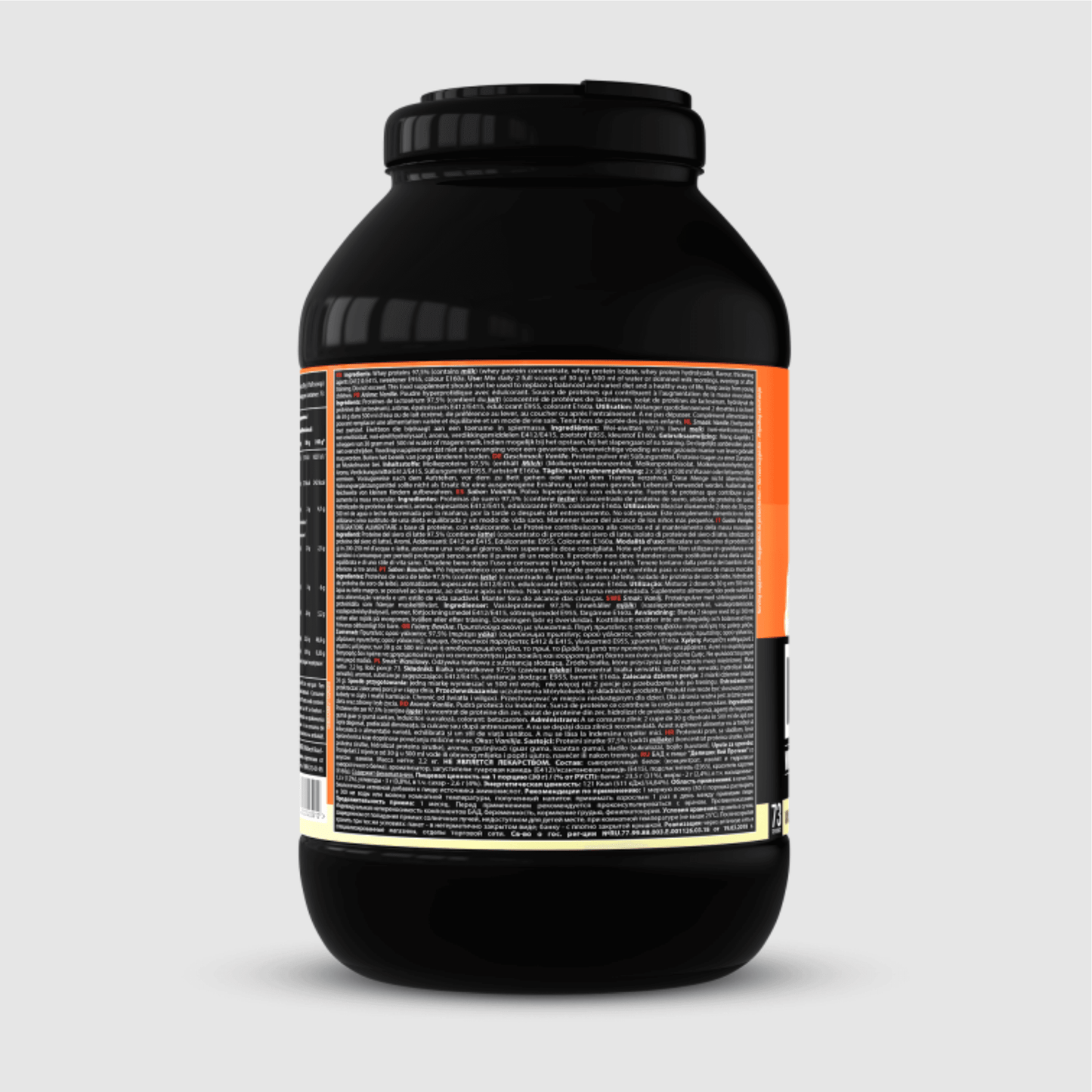 QNT DELICIOUS WHEY PROTEIN | 2,2 KG - QIMIA NUTRITION
