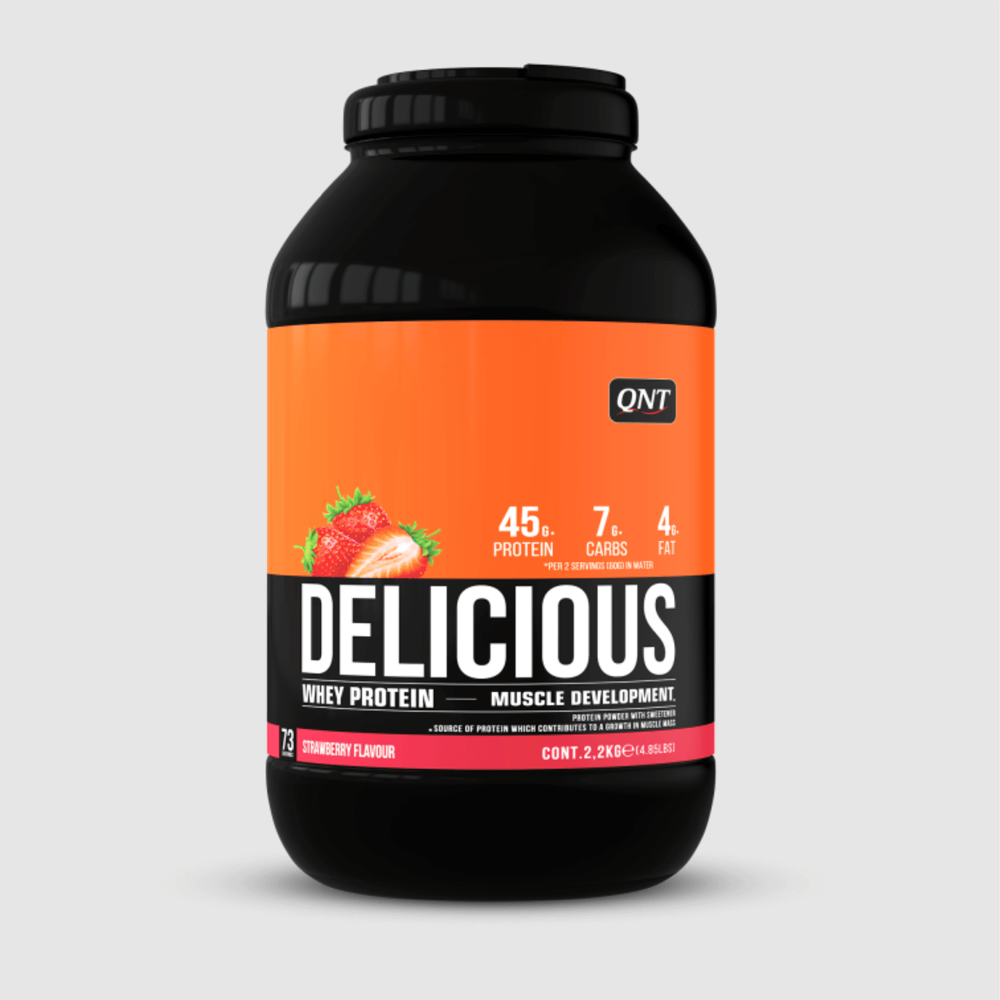 QNT DELICIOUS WHEY PROTEIN | 2,2 KG - QIMIA NUTRITION
