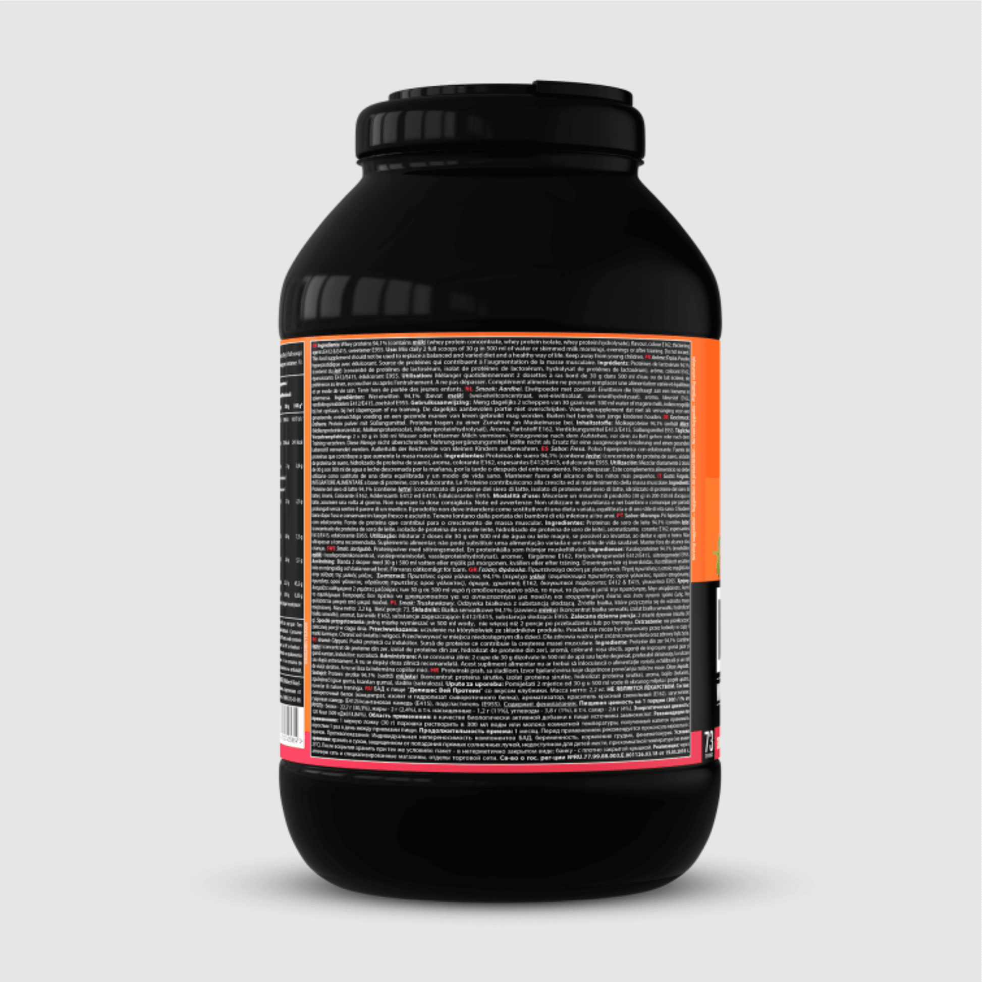QNT DELICIOUS WHEY PROTEIN | 2,2 KG - QIMIA NUTRITION