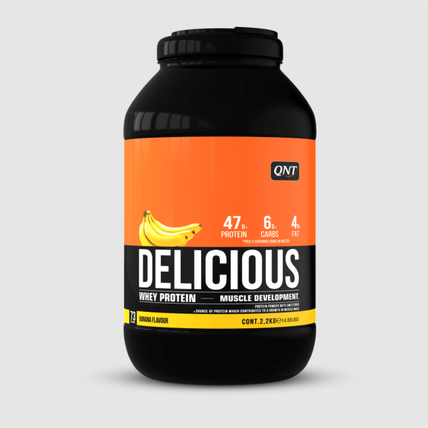 QNT DELICIOUS WHEY PROTEIN | 2,2 KG - QIMIA NUTRITION