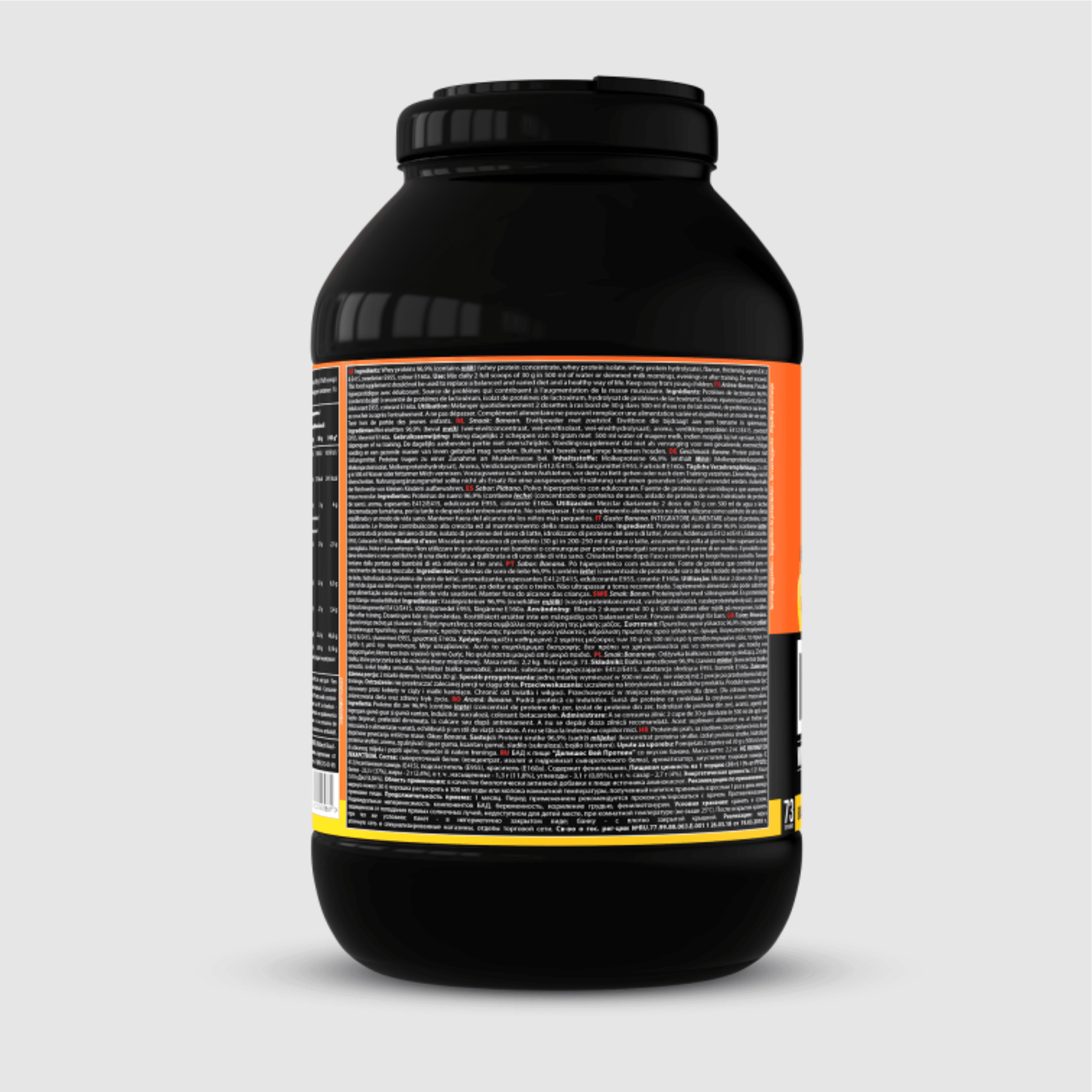 QNT DELICIOUS WHEY PROTEIN | 2,2 KG - QIMIA NUTRITION
