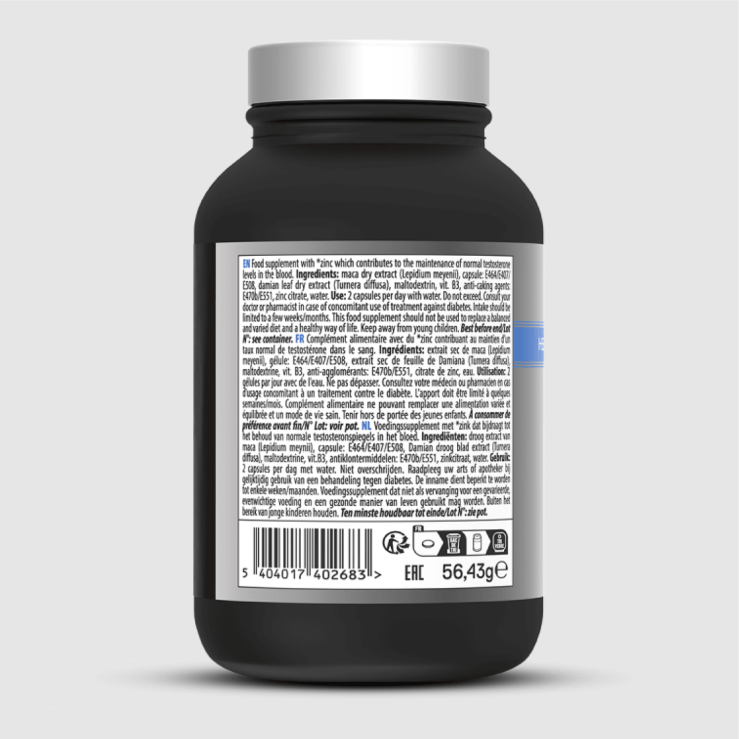QNT EROXA | 90 CAPS VEGAN - QIMIA NUTRITION