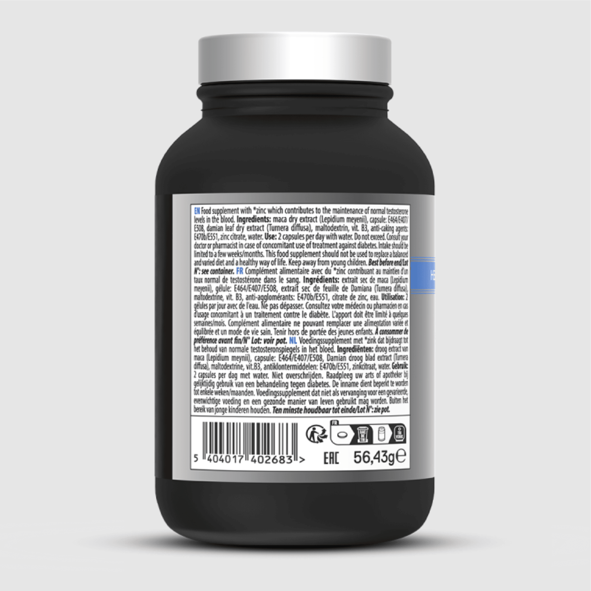 QNT EROXA | 90 CAPS VEGAN - QIMIA NUTRITION