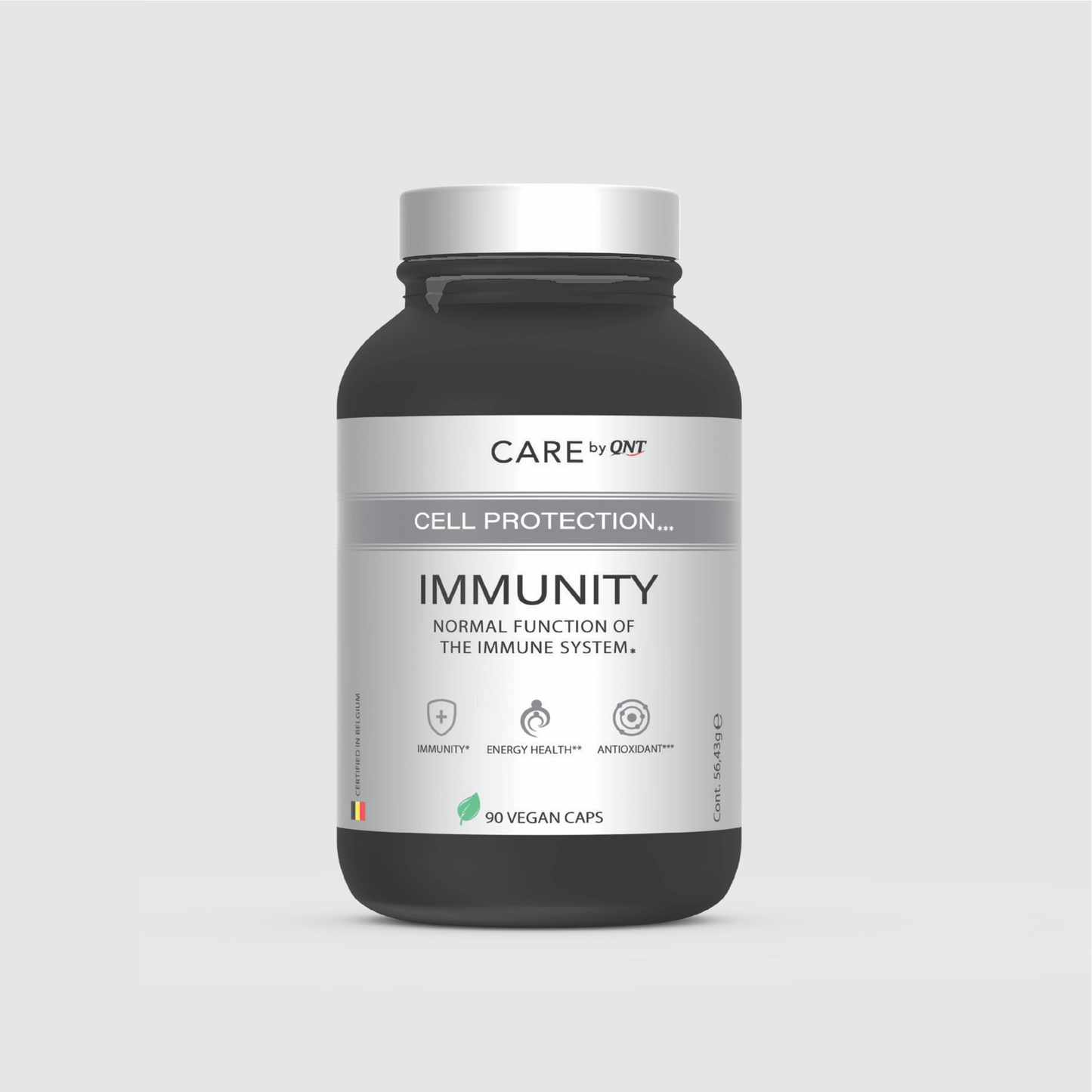 QNT IMMUNITY | 90 CAPS VEGAN - QIMIA NUTRITION